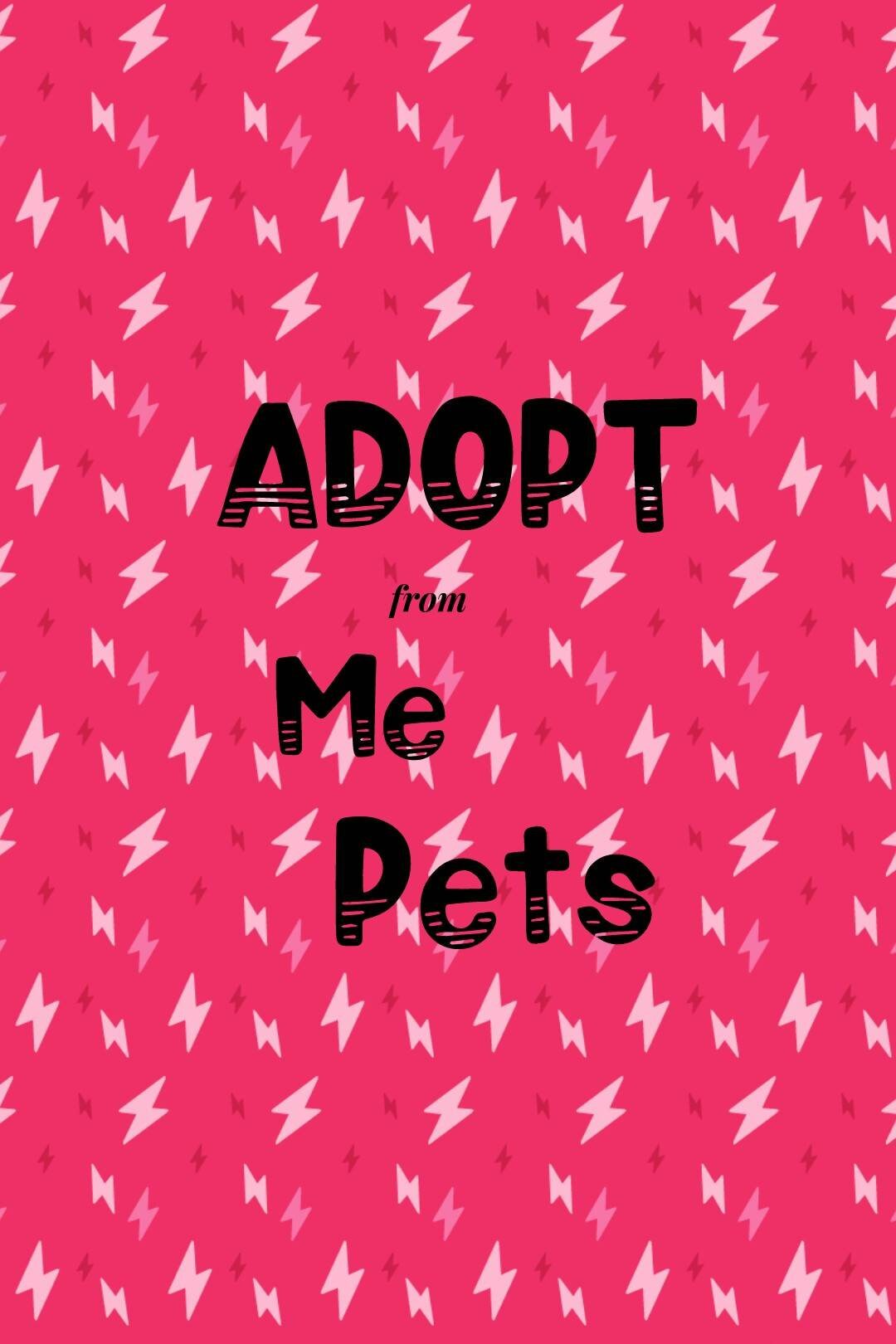 ADOPT from ME PETS
