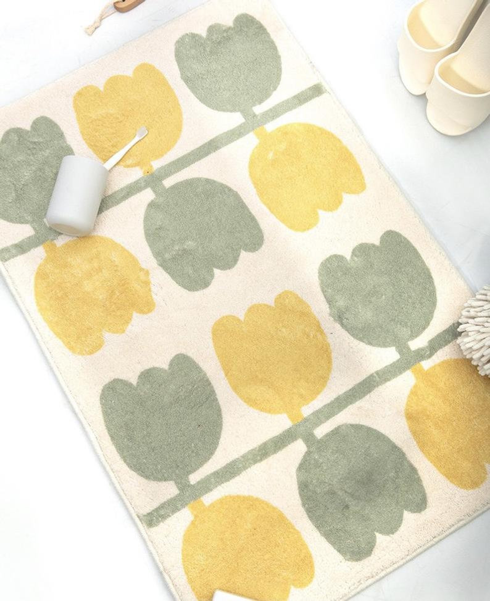 Bath Mat 50x80cm Soft Plush Bath Rugs Washable Bathroom Mat Etsy