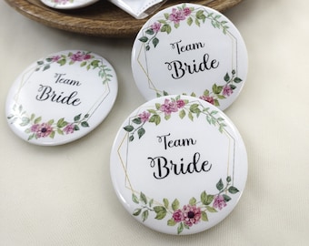 team bride badges Hen Party Badge/brooche pins for wedding bridesmaid favour gifting brooches/badges saree pins group of brides badges pins