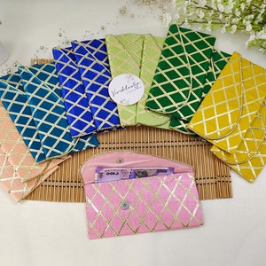 Cash Envelope For Guests Eid Diwali Gifting Christmas Envelope For Shagun Wedding Return Gifts Baraatis Lifafa For Guests Bridesmaid Sagan