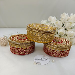 Laddu Steel Box for Festival Return Gifts Bridesmaids Gifts Wedding Welcome Hampers Baby Shower Giveaway Box Housewarming Favors Gift Hamper