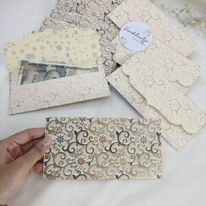 Envelope shagun para casamento lifafa do Rajastão para ocasião especial envelope vermelho de dinheiro presente tradicional lembrança de casamento ideia de presente de retorno de noiva
