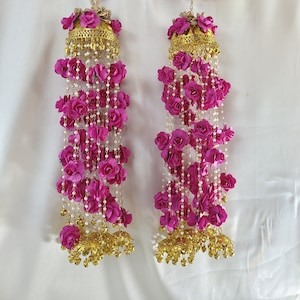 Kalire for destination Punjabi/Muslim weddings Engagement/Party wear Kalira bridal hand hanging kaleera Kaleerein Chooda sets gifts friends