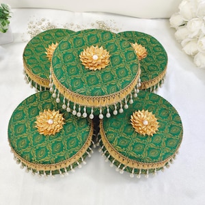 Laddoo Box | Stainless Laddu Boxes | Diwali Gifts Hamper | Sweets Gifting Box | Karwa Chauth Favors | Indian Festival Gift | Mithai Box