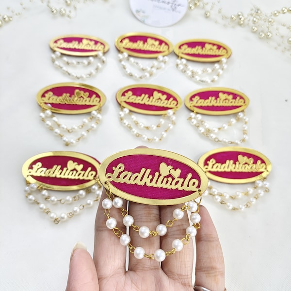 Ladkivale brooch for brides family/wedding brooches for girls stylish brooch function pins/bridesmaid nikkah pakistani dulhan vale favour