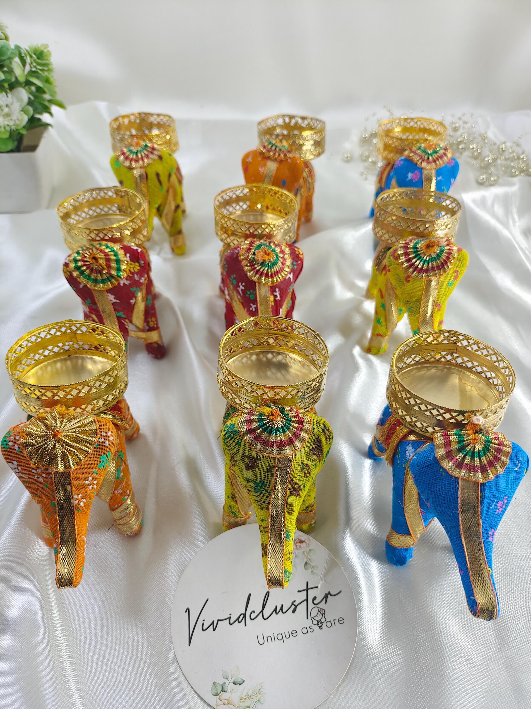 Surakey Portavelas De Cristal Para Velas De Té, Carrusel Plateado