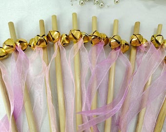 Wedding rattles Ghungroo Bells for Phera varmala rituals baarat welcome stick kirtan pooja festival gunghru stick bells haldi gunghru bells