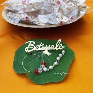 Brooches for Ladkewale Indian Wedding Barati Groom/Bride Shaadi Party Wear Brooch Pin Festive Accessories Gifts for Bridesmaids/Guests