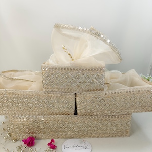 kosz upominkowy dla gości weselnych/taca weselna upominek dla panny młodej nikah kosz na baby shower kosz z suszonymi owocami prezenty festiwalowe diwali, nikkah upominek prezenty walima