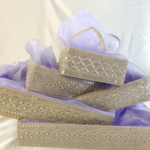 Dekoracyjna taca Shagun z upominkiem na baby shower, upominek walima na weselne uroczystości w Pendżabie, ręcznie robiony kosz upominkowy na Boże Narodzenie