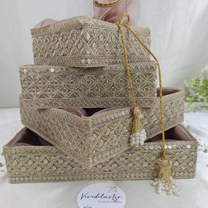 Taca z prezentami dla rodziny panny młodej/shaadi, święta Bożego Narodzenia, maiyaan walima, nikkah, kosze na pooja, organiczny kosz, nowoczesne upominki dla druhen dla kobiet, festiwal Diwali