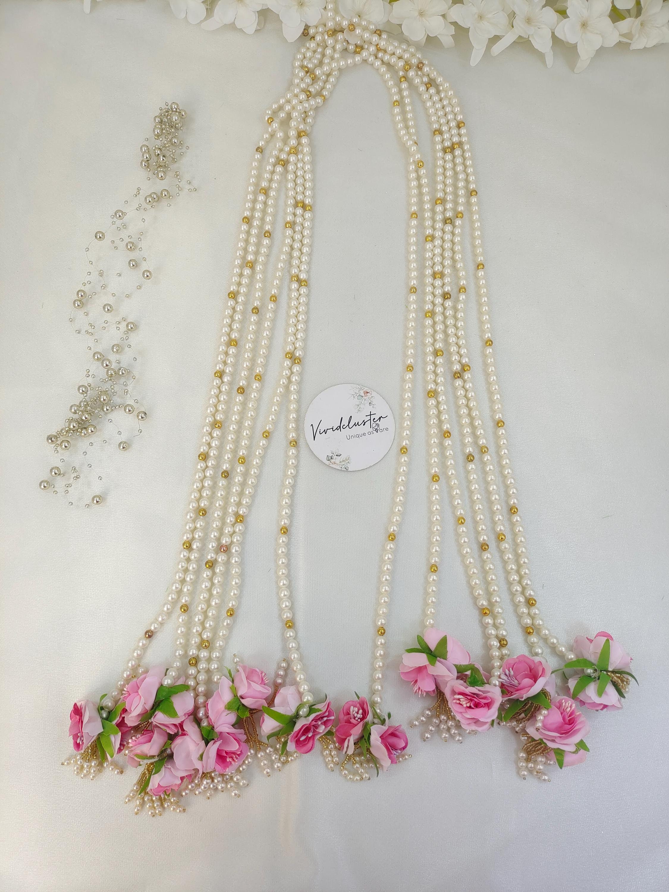 welcome / Milni Mala, Symbol der Liebe und Einheit für Ihren Besonderen Tag Hochzeit Mala, Gast Mala, Baraat Geschenk, Dupatta Stil, Bräutigam Gunst nikkah