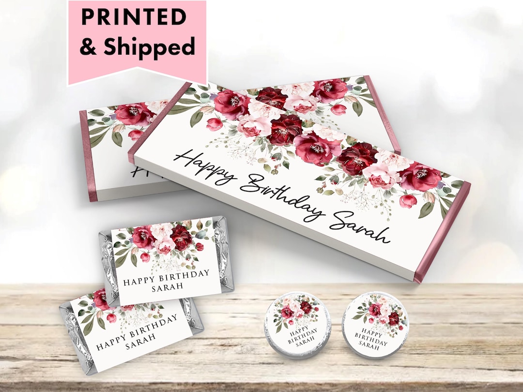 Bohemian Burgundy Floral Autumn Dried Wild Flowers Rustic Fall in Love ...