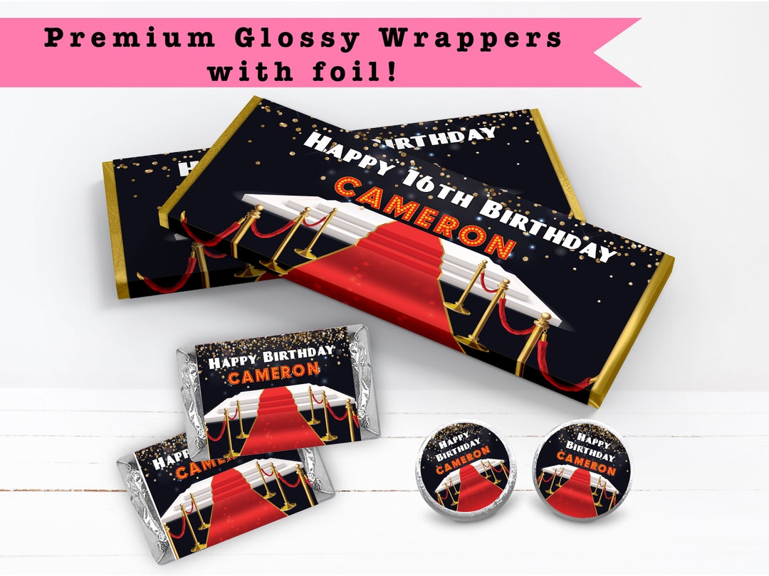 Hollywood Red Carpet Glitter Gala VIP Pass Awards Show Classy Elegant