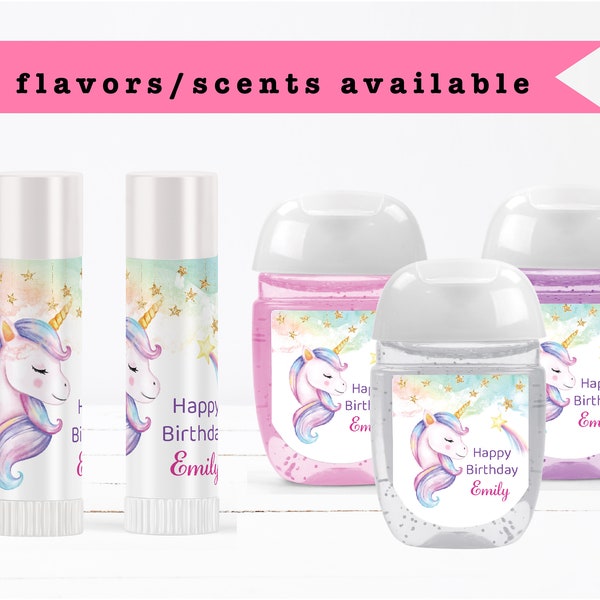 Unicorn Lip Balm - Etsy