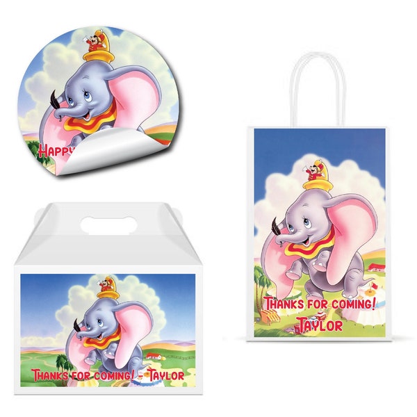 Dumbo Party Favor - Etsy