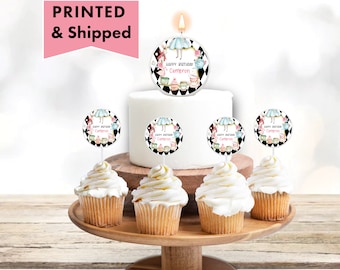 Alice Adventures in Wonderland Tea Party Onedrealnd 1st High Tea cups Rabbit Candle Cake Topper Cupcake Picks Cake Decoration AL07