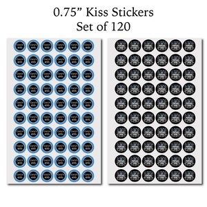 Vintage Dude The Man Myth Legend Men's 40th or Any Age - PRINTED CANDY WRAPPERS Chocolate Kiss Stickers - imagem 3