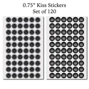Vintage Dude The Man Myth Legend Men's 70th or Any Age - PRINTED CANDY WRAPPERS Chocolate Kiss Stickers - afbeelding 3
