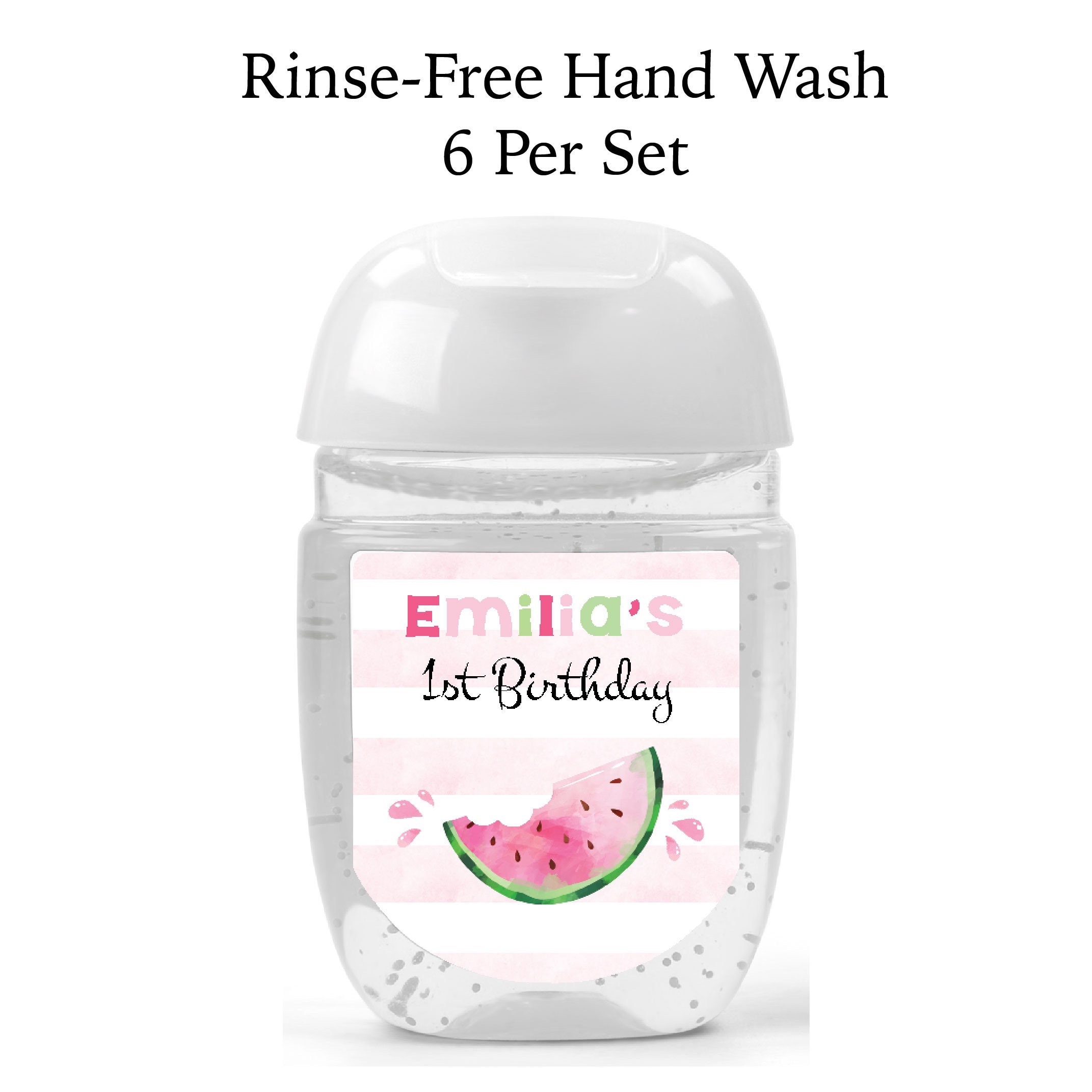 Watermelon One in a Melon Tropical Summer Fruit Lip Balms Etsy