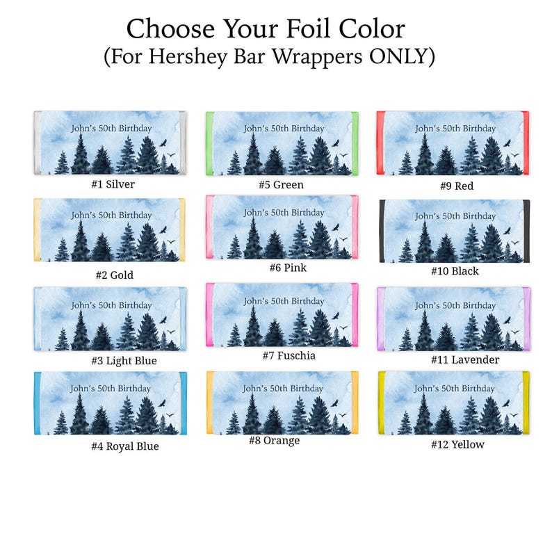 Elegant Watercolor Mountains Rustic Winter Snow Forest Woodland Nature ...