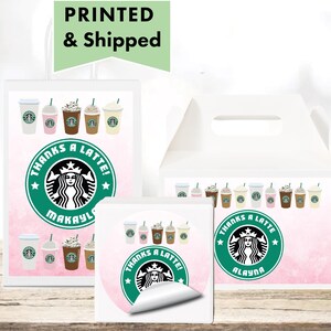 Starbucks Gable Box - Etsy