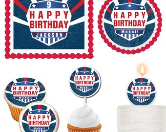 Ninja Warrior Cake Etsy