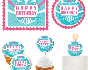 Ninja Warrior Cake Etsy