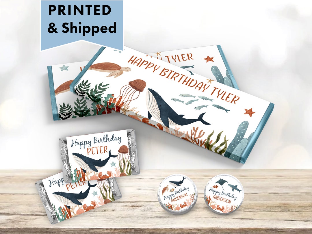 Under the Sea Whale Shark Nautical Any Age Kids Sea Life - Hershey ...