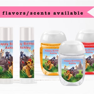 Lion Guard  - Lip Balms Chap Stick or Hand Wash - Best Party Favor Idea