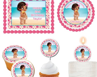 Moana Baby Cake Etsy