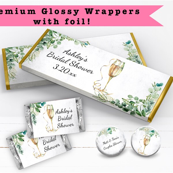 Glass Candy Wrapper Etsy