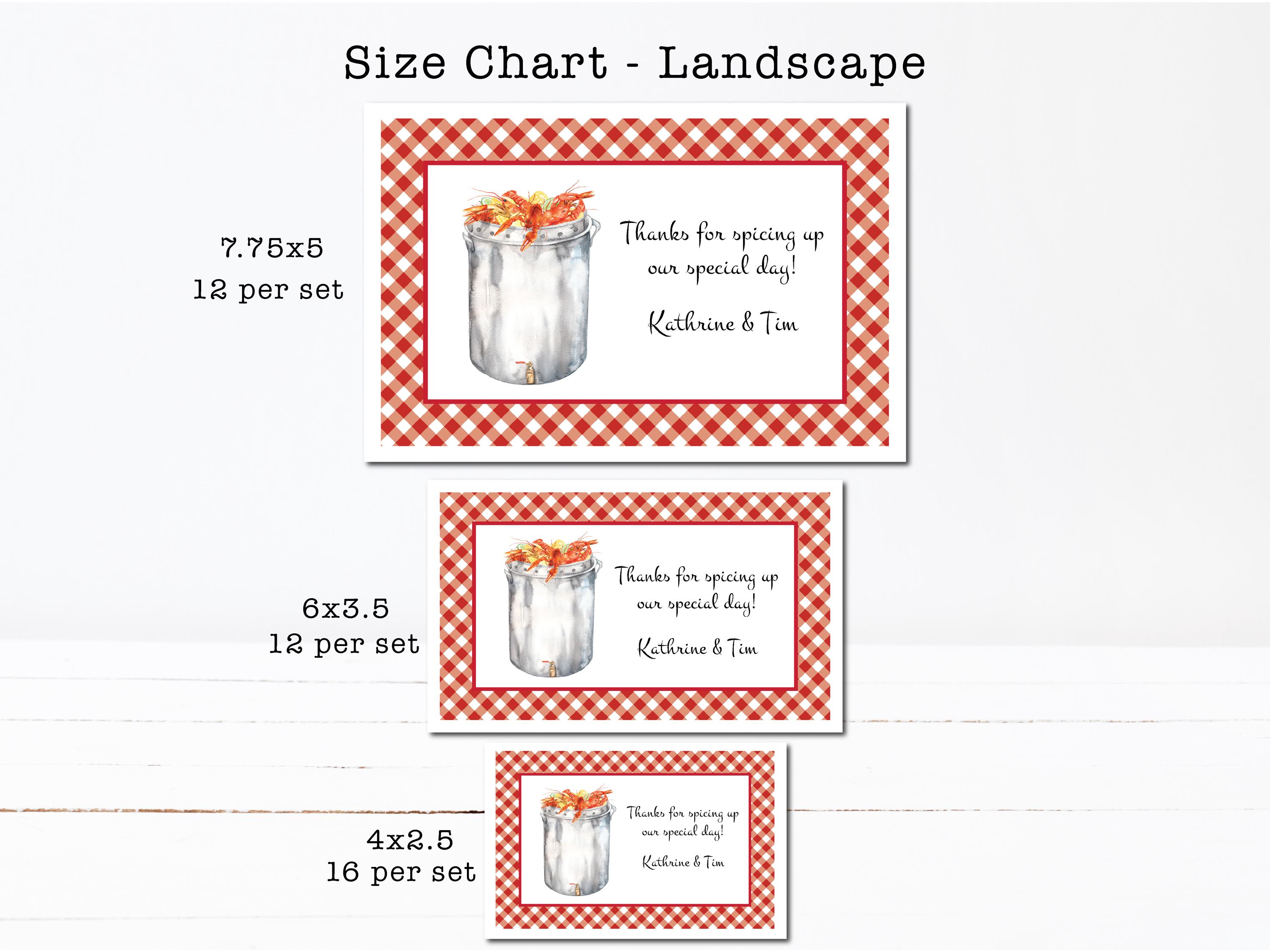 Crawfish Label Crawfish Boil | Summer Cajun Seafood Seafood Red White Gingham PRINTED ...
