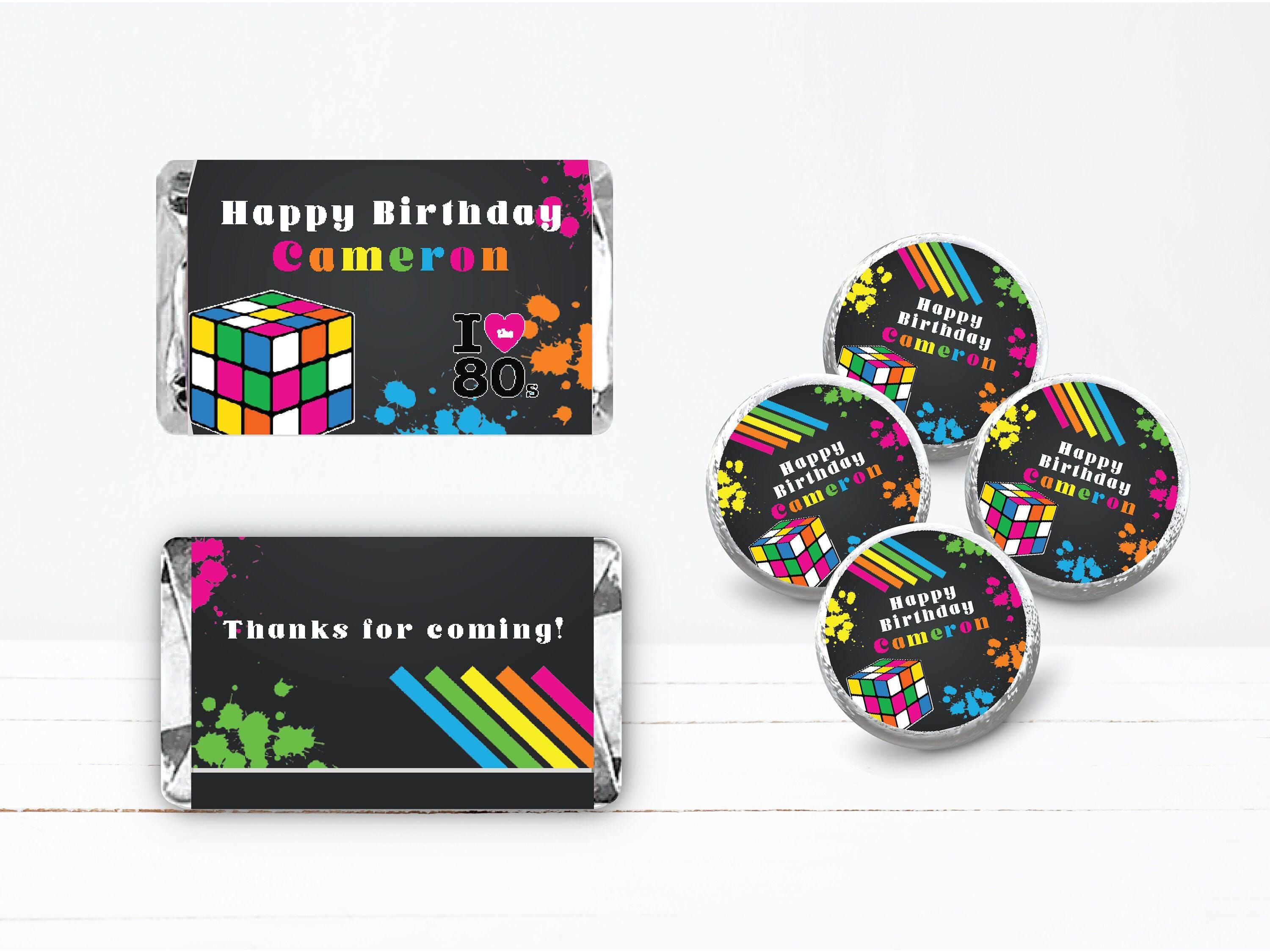 Totally Awesome 80s 1980 Retro Neon Colorful Back to the 80s Flashback ...