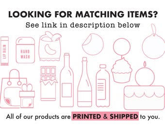 Pink Lemonade Little Lemon Main Squeeze Floral Citrus Summer  Chip bag, Water Bottle, Juice Pouch or Tic Tac Labels PI12