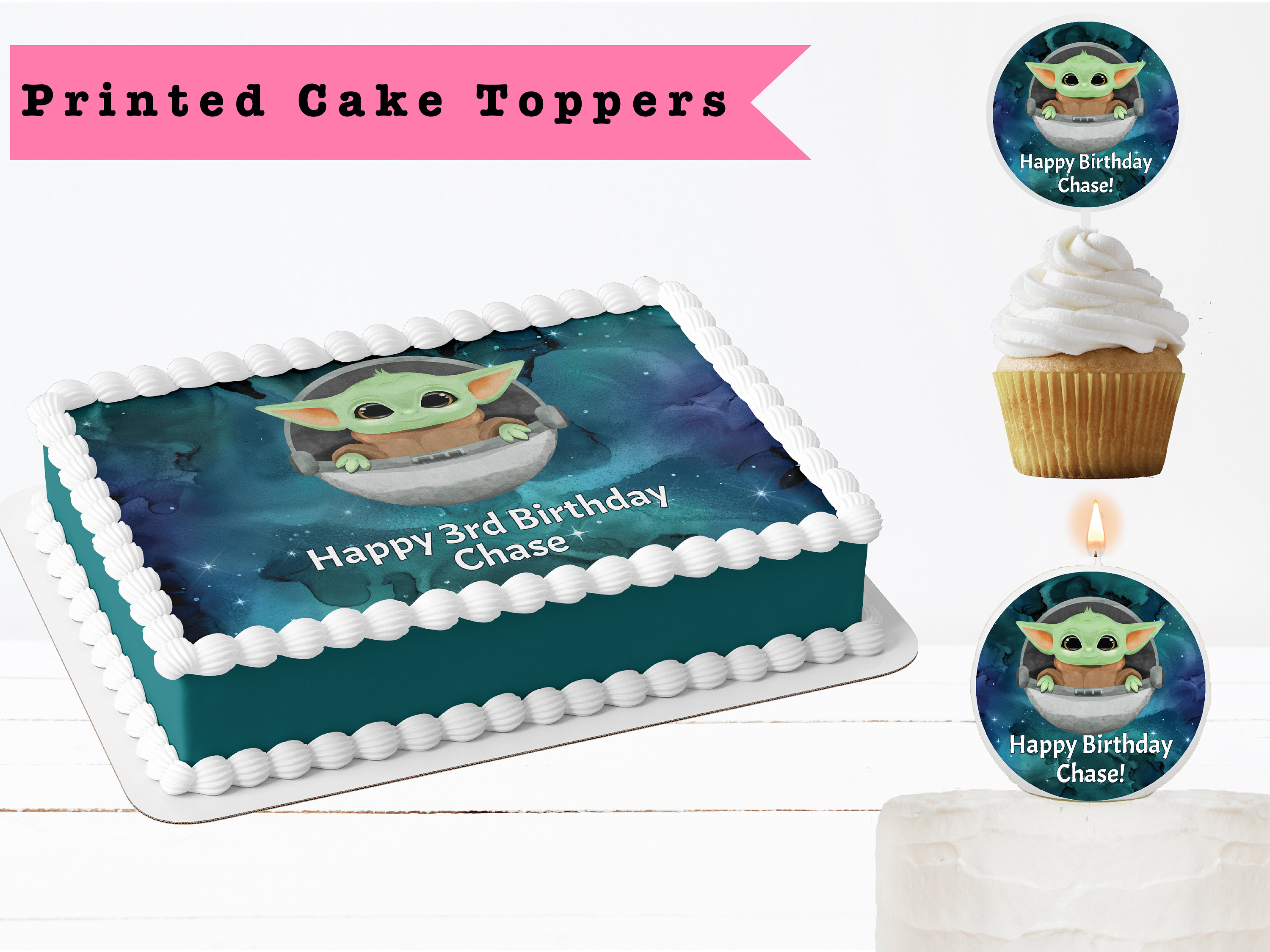 2nd Birthday Cake Topper - Etsy