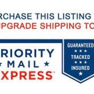 Express Shipping Upgrade