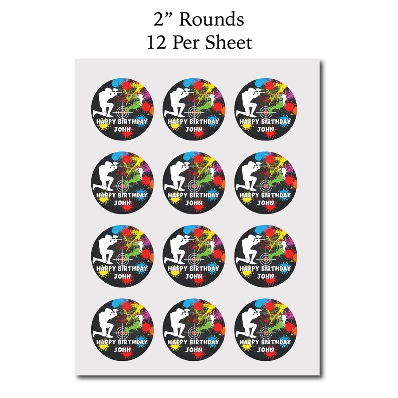 Paintball Paint Splatter Neon Colorful Chalkboard Cool Etsy