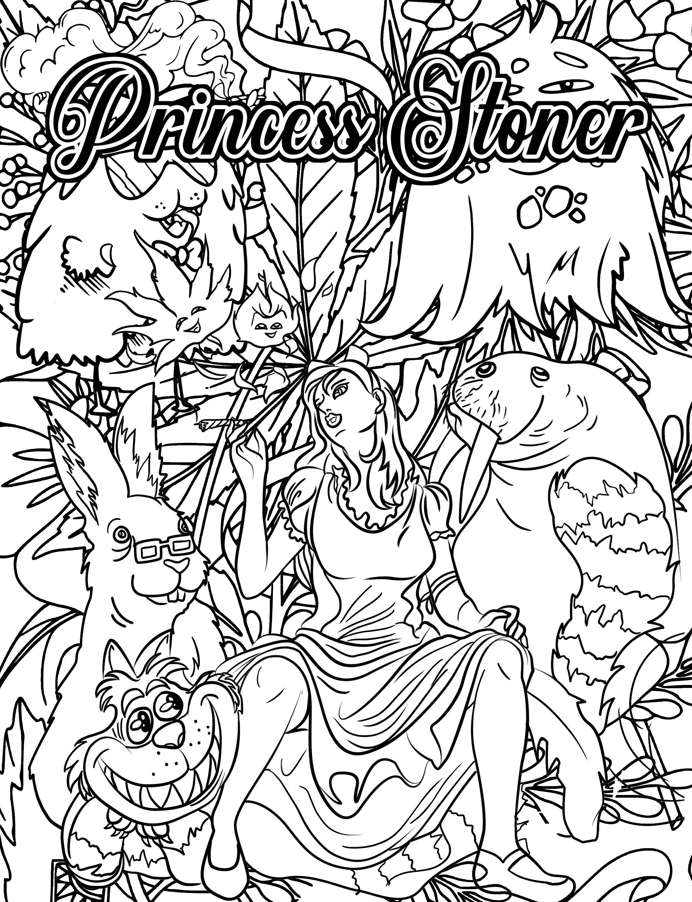 18-disney-princess-stoner-coloring-book-pages-rajinekassius