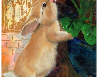 Bunny Downloadable Print