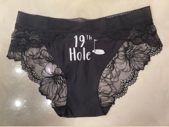 Bachelorette Underwear Golf Gift 19th Hole Black -  Canada