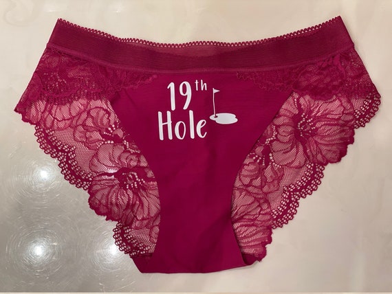Bachelorette Underwear Golf 19th Hole Burgundy -  Canada