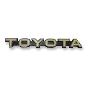 Emblema toyota land cruiser