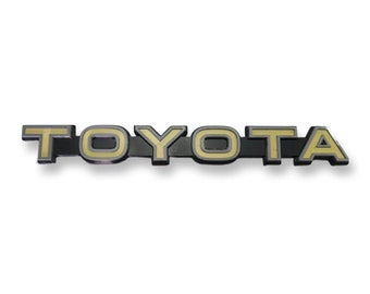 Emblema de toyota land cruiser
