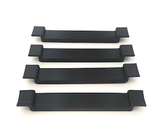 Calzas de goma para capó (paquete de 4) para Toyota Land Cruiser 75-84