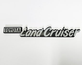 Emblema de toyota land cruiser