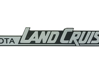 Emblema Toyota Land Cruiser 70