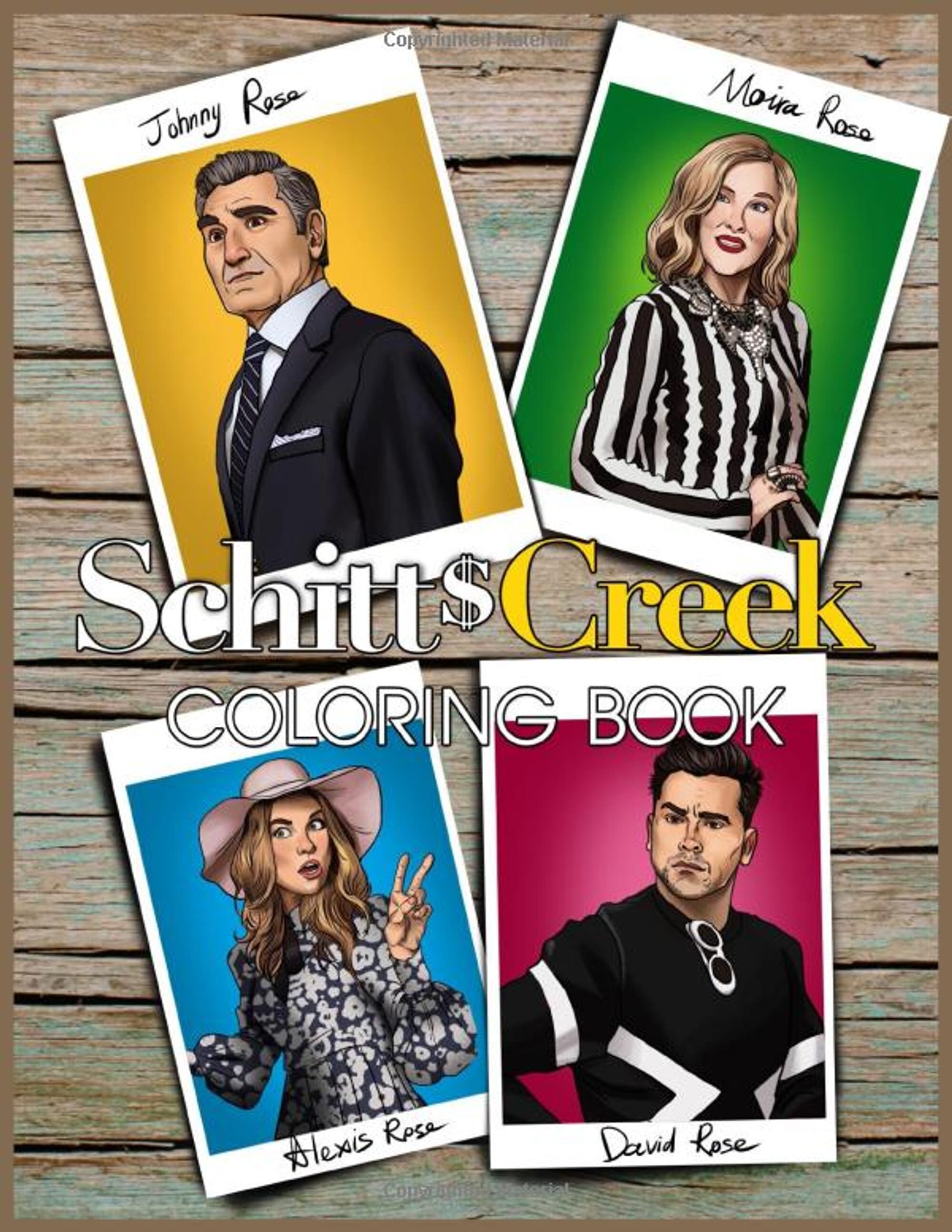 Schitt's Creek Coloring Book Schitt Creek Coloring Books | Etsy
