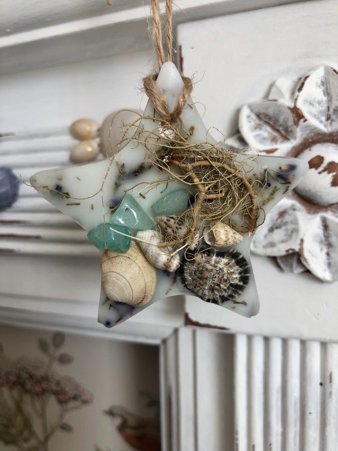 Sea Witch Soy Wax Hanger, Handcrafted, Decorative, Sea Witch, Selkie ...