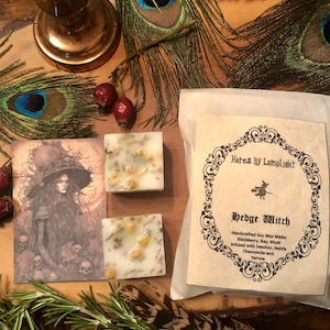 Sea Witch, Cottage Witch, Woodland Witch, Hedge Witch Soy Wax Melts, Handcrafted, Gift, Witchcraft, Vegan, Folklore, Magical image 6